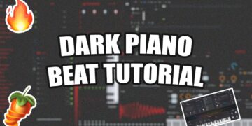 How To Make Dark Piano Beats For Future (ATL Jacob, Southside, Cubeatz) | FL Studio 21 Tutorial