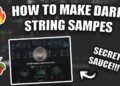 How To Make Dark String Samples *SAUCE* (Southside, Gunna, Metro, Wheezy) | FL Studio Tutorial
