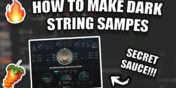 How To Make Dark String Samples *SAUCE* (Southside, Gunna, Metro, Wheezy) | FL Studio Tutorial