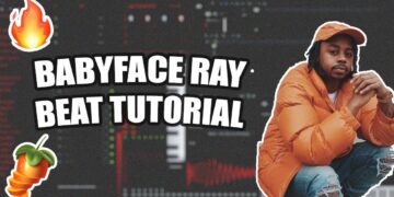 How To Make Detroit Style Beats For Veeze & Babyface Ray | FL Studio Tutorial