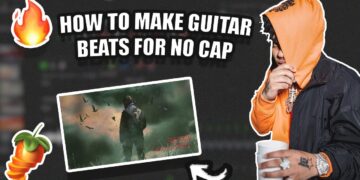 How To Make Guitar Beats For No Cap & Rylo  | FL Studio 21
