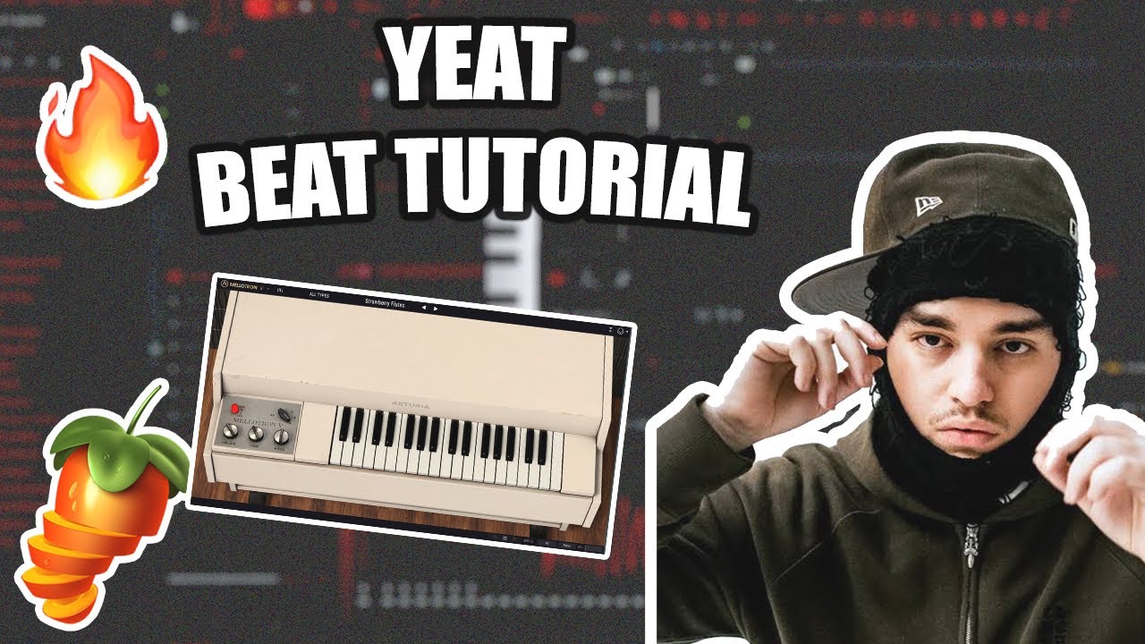 How To Make RAGE Beats For YEAT From SCRATCH | FL Studio 21 Tutorial - Beat  Making Videos