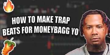 How To Make TRAP Beats For Moneybagg Yo (Lil Baby, Nardo Wick, etc) | FL Studio Beat Tutorial