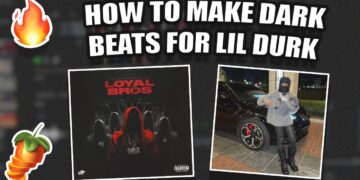 How To Make Unique DARK OTF Beats Step-By-Step Lil Durk | Lil Baby | Silent Cook-up | FL Studio