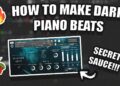 How To Make Unique DARK Piano Beats From Scratch (Pvlace, Cubeatz, etc) | FL Studio Beat Tutorial