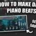 How To Make Unique DARK Piano Beats From Scratch (Pvlace, Cubeatz, etc) | FL Studio Beat Tutorial