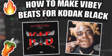 How To Make Unique VIBEY Beats Step-By-Step Kodak Black | Wheezy | Silent Cook-up | FL Studio