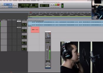 How to set up a recording session