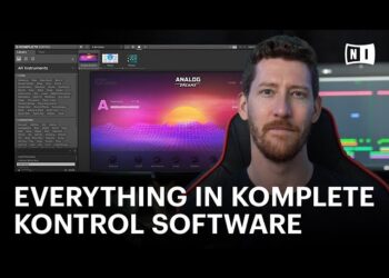 How to use everything in KOMPLETE KONTROL software | Native Instruments