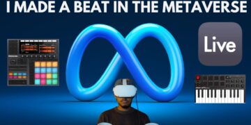 I Made A Trap Beat In VR