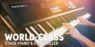 Kurzweil SP7 Grand Stage Piano Demo