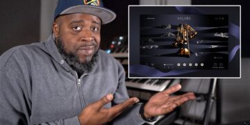 Made a *Decent/ Ok* Unedited Trap Beat with Native Instruments New Brass VSTI Valves in Logic Pro X.