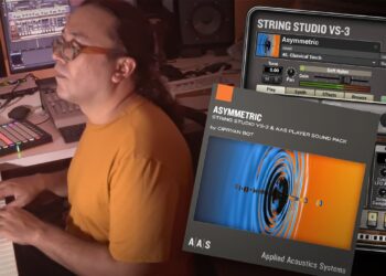 Magnetic Flux—Thiago Pinheiro jams with the Asymmetric sound pack for String Studio VS-3