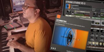 Magnetic Flux—Thiago Pinheiro jams with the Asymmetric sound pack for String Studio VS-3