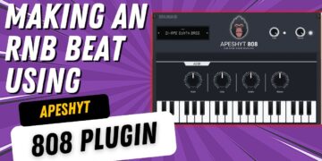 Making An RNB Beat Using Apeshyt 808 VST Plugin | VST Plugins