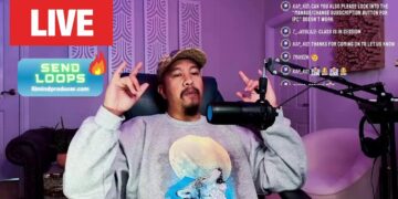 Making beats + collabs + good vibes  SEND LOOPS!