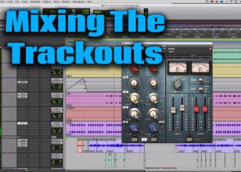 Mixing In The Track-outs (Beat)