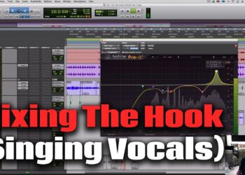 Mixing The Hook (Singing Vocals)