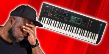 MODX6 Plus: Sounds Great but is Complicated to use External Sequencer