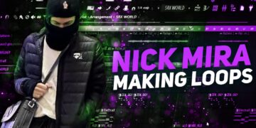 Nick Mira Makes Loops And Flips Them 🔥 *from scratch/vocal recording*