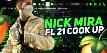 NICK MIRA MAKING BEATS LIVE 🥵 FL STUDIO 21 COOK UP 🔥