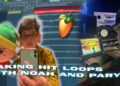 Noah and Paryo cooking 4 CRAZY loops from scratch | FL Studio