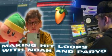 Noah and Paryo cooking 4 CRAZY loops from scratch | FL Studio