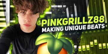 PINKGRILLZ88 MAKING UNIQUE BEATS FROM SCRATCH 🥵🔥