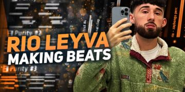 Rio Leyva Making FIRE Beats Before His Flight ✈️🔥 Rio Leyva Twitch Live [01/28/23]