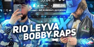 Rio Leyva x Bobby Raps: Making Crazy Beats in the Studio 🔥🔥