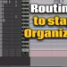 Routing Configuration To Stay Organized