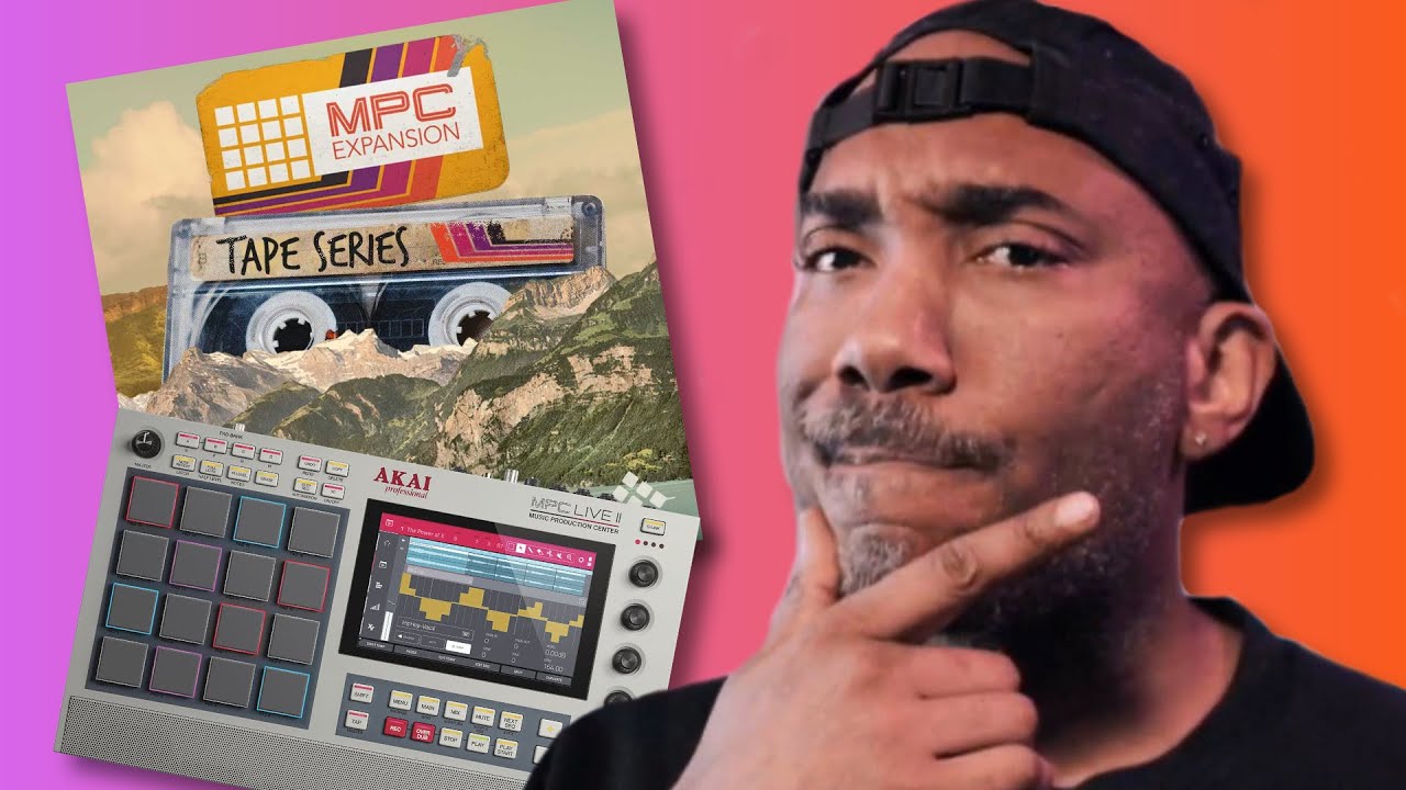 This MPC Hip Hop Expansion is a Bit Different! Tape Series - Beat ...
