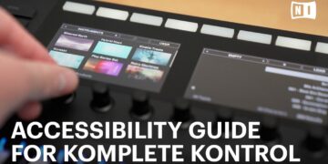 Using KOMPLETE KONTROL Accessibility Features | Native Instruments