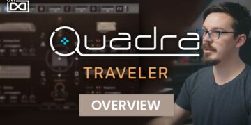 UVI Quadra – Traveler | Overview