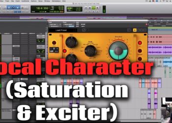 Vocal Character Saturation & Exciters