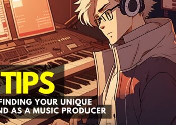 5 tips for finding your unique sound as a music producer