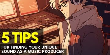 5 tips for finding your unique sound as a music producer