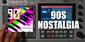 90s House Chord MIDI Pack for MPC, Scaler 2, RipChord & Cthulu
