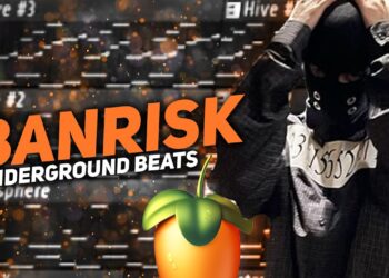 BANRISK Making Beats For UNDERGROUND ARTISTS 🥵🔥