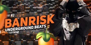 BANRISK Making Beats For UNDERGROUND ARTISTS 🥵🔥