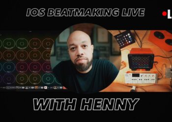 BEATMAKING LIVE with HENNY using LOOPY PRO