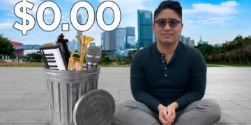 Can A Music Career Survive On A $0 Budget?