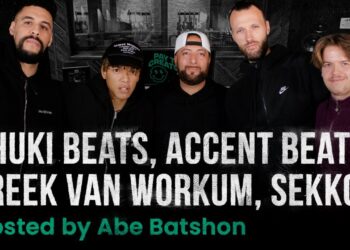 Chuki Beats, Accent Beats, Freek Van Workum, & Sekko Talk Beat Sales & Studio Etiquette | EP6