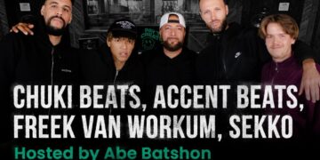 Chuki Beats, Accent Beats, Freek Van Workum, & Sekko Talk Beat Sales & Studio Etiquette | EP6