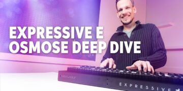 Expressive E Osmose 3D Aftertouch Overview
