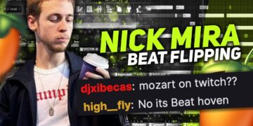 HOW NICK MIRA FLIPS A BEAT INTO ANOTHER 🤯🔥