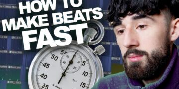 HOW TO MAKE BEATS FAST