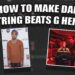 How To Make Dark String Beats For Beginners (G Herbo) Southside | Silent Cook-up | FL Studio