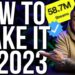 How To Make It In The Music Industry 2023 | STOP Ruining Your Chances!