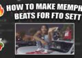 How To Make Memphis Beats Step-By-Step (Fto Sett, Gucci Mane, 1017 ) Silent Cook-up | FL Studio